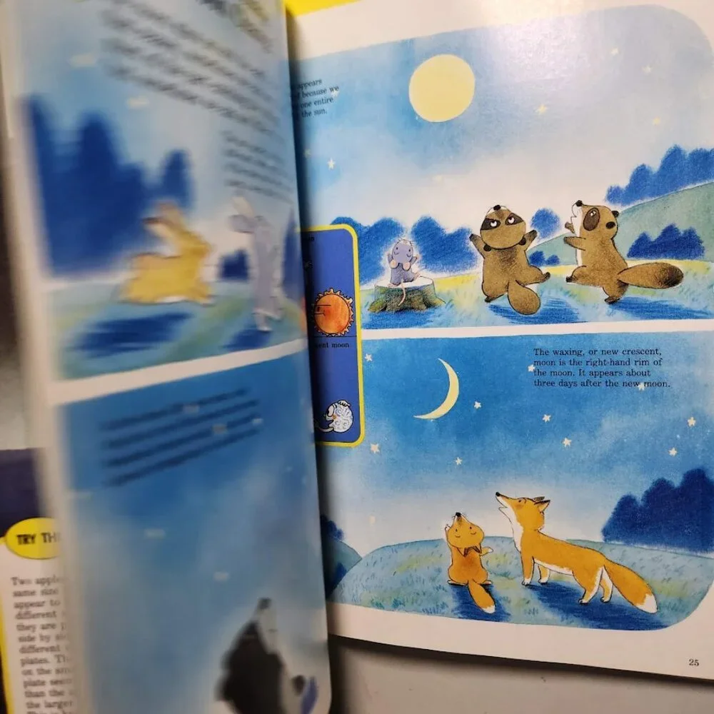 Sky and Earth A Child's First Library of Learning Book Science Book Homeschool